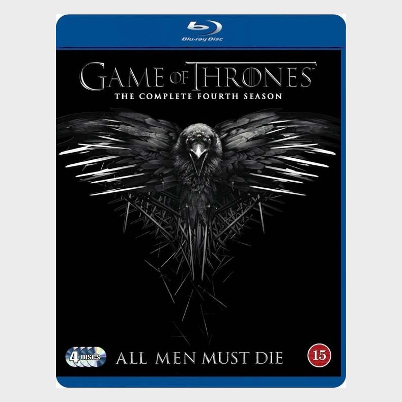 Game Of Thrones - Sson 4 - Hbo - Blu-Ray - Tv-serie