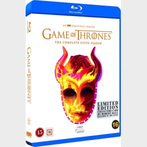 Game Of Thrones - Sson 5 - Hbo - Robert Ball Limited Edition - Blu-Ray - Tv-serie