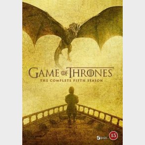 Game Of Thrones - Sson 5 - Hbo - DVD - Tv-serie