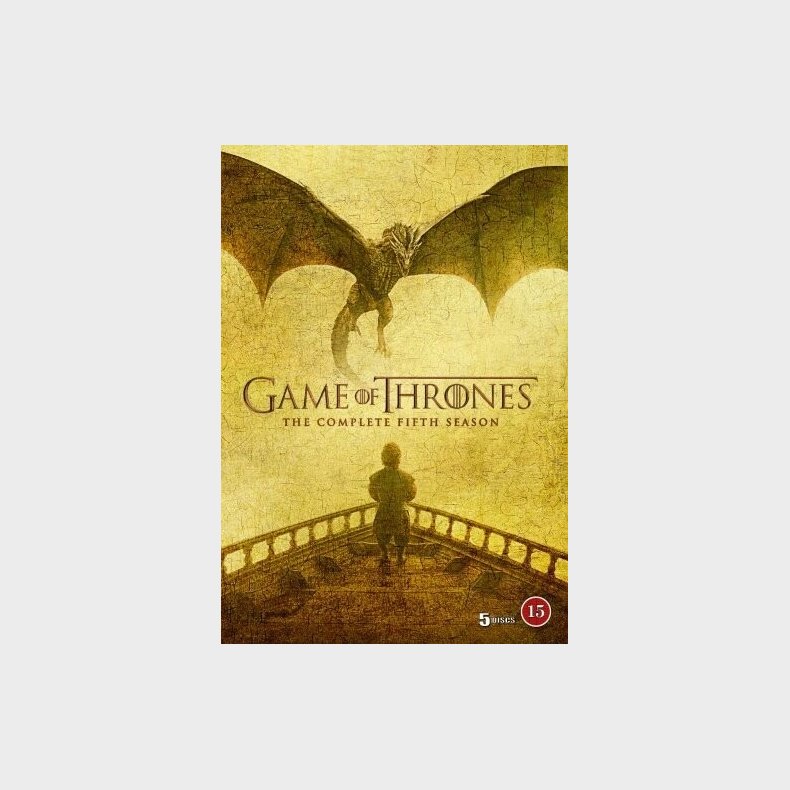 Game Of Thrones - Sson 5 - Hbo - DVD - Tv-serie