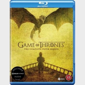 Game Of Thrones - Sson 5 - Hbo - Blu-Ray - Tv-serie