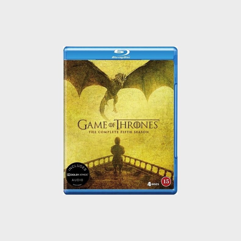 Game Of Thrones - Sson 5 - Hbo - Blu-Ray - Tv-serie