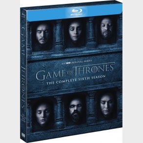 Game Of Thrones - Sson 6 - Hbo - Blu-Ray - Tv-serie