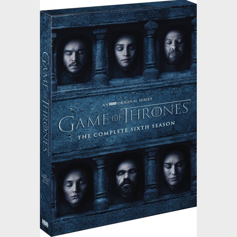 Game Of Thrones - Sson 6 - Hbo - DVD - Tv-serie
