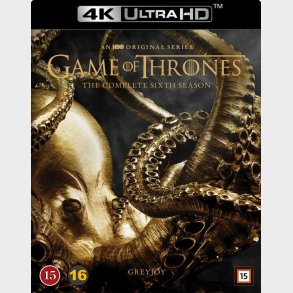 Game Of Thrones - Sson 6 - 4K Blu-Ray - Tv-serie