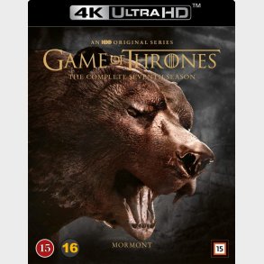 Game Of Thrones - Sson 7 - 4K Blu-Ray - Tv-serie