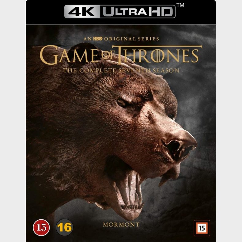Game Of Thrones - Sson 7 - 4K Blu-Ray - Tv-serie