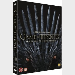 Game Of Thrones - Sson 8 - Hbo - DVD - Tv-serie