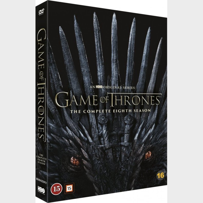 Game Of Thrones - Sson 8 - Hbo - DVD - Tv-serie