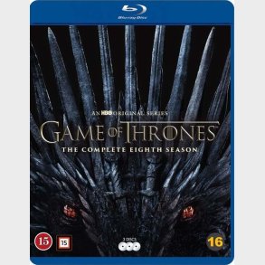 Game Of Thrones - Sson 8 - Hbo - Blu-Ray - Tv-serie