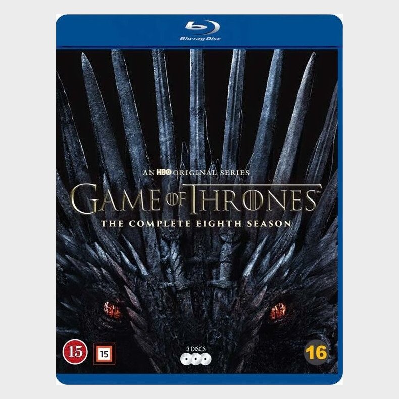 Game Of Thrones - Sson 8 - Hbo - Blu-Ray - Tv-serie