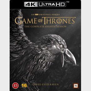Game Of Thrones - Sson 8 - 4K Blu-Ray - Tv-serie