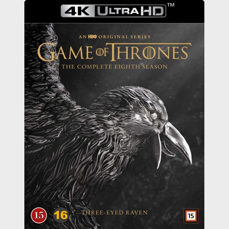 Game Of Thrones - Sson 8 - 4K Blu-Ray - Tv-serie