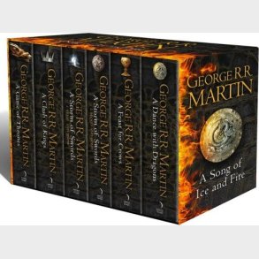 Game Of Thrones - George R.r. Martin - English Book