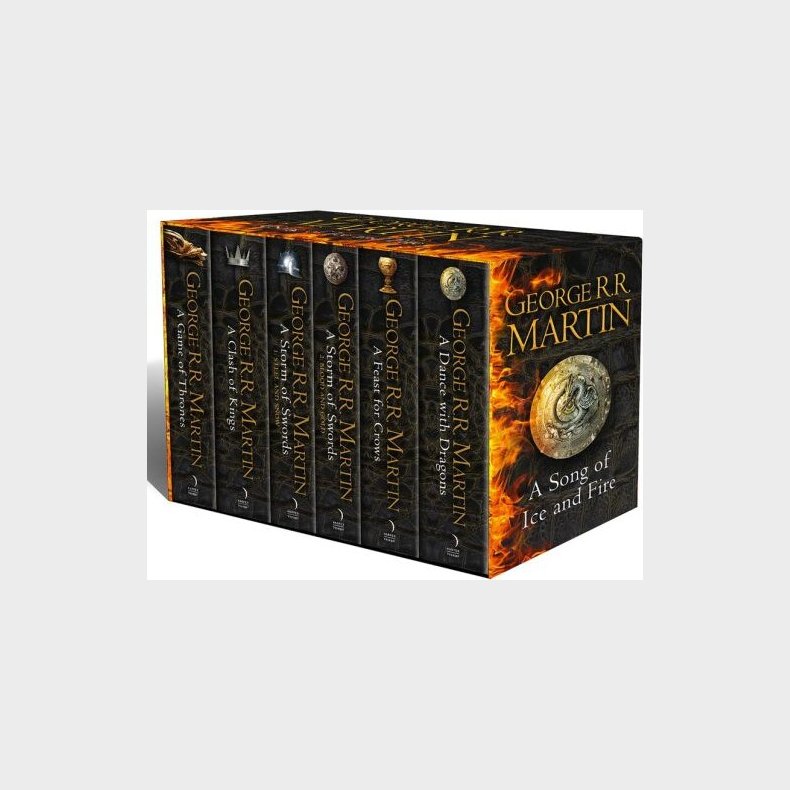 Game Of Thrones - George R.r. Martin - English Book