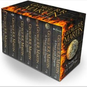 Game Of Thrones - George R.r. Martin - English Book