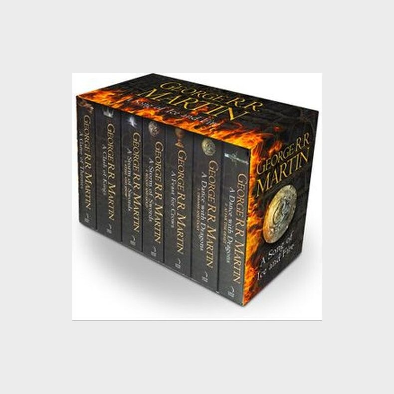 Game Of Thrones - George R.r. Martin - English Book