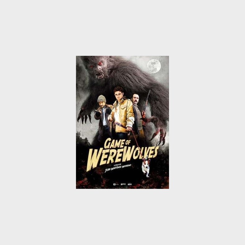 Game Of Werewolves / Lobos De Arga - DVD - Film