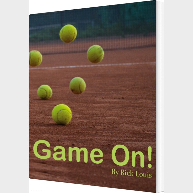 Game On! - Rick Louis - English Book
