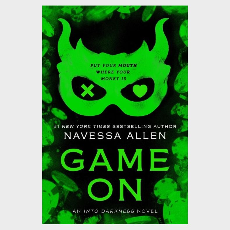 Game On - Navessa Allen - English Book