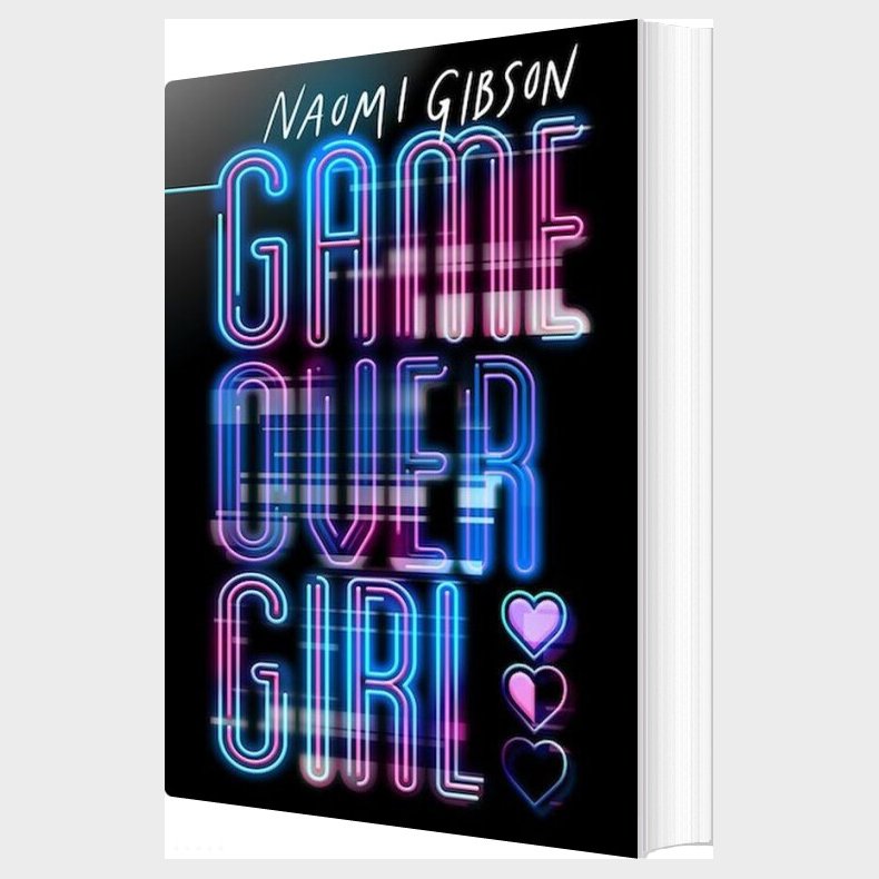 Game Over Girl - Naomi Gibson - English Book
