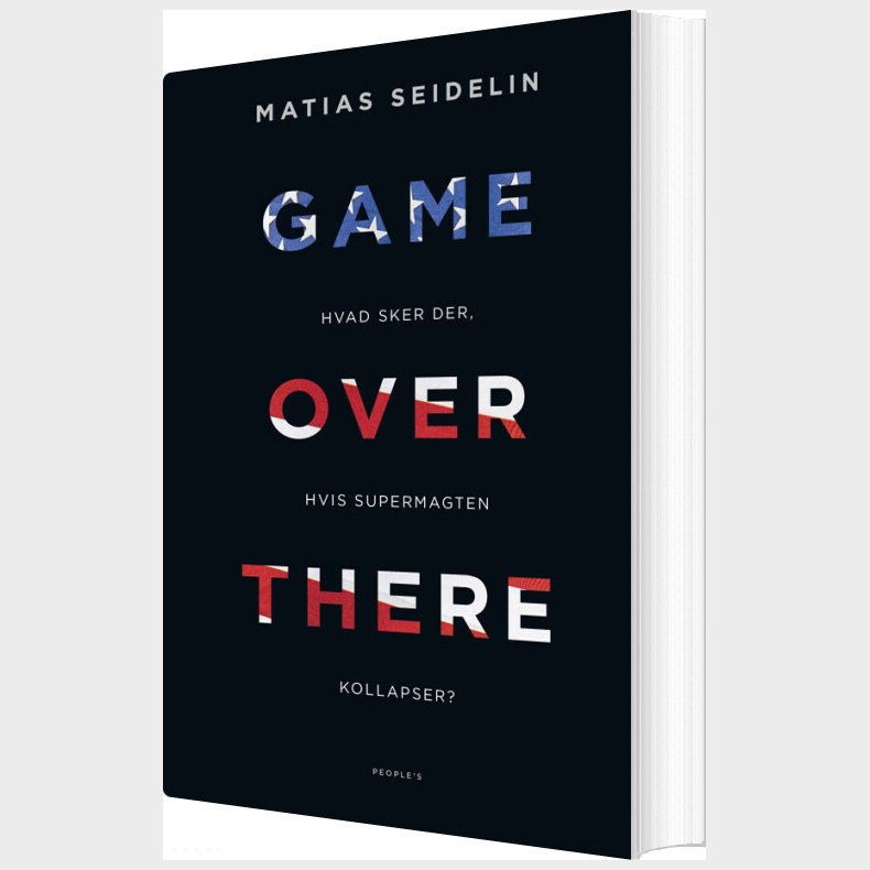 Game Over There - Matias Seidelin - Bog