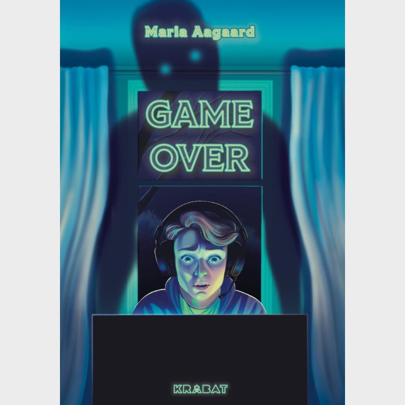 Game Over - Maria Aagaard - Bog