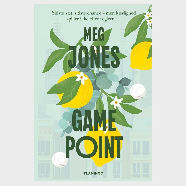 Game Point - Meg Jones - Bog