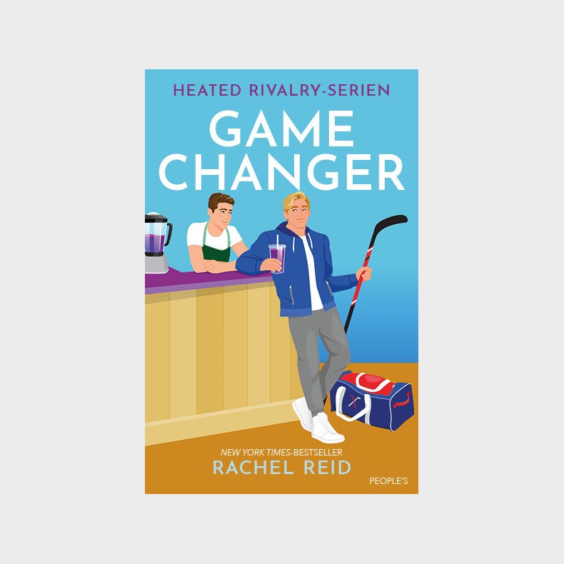 Gamechanger - Rachel Reid - Bog