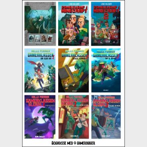 Gamerbogkasse - Helle Perrier - Bog