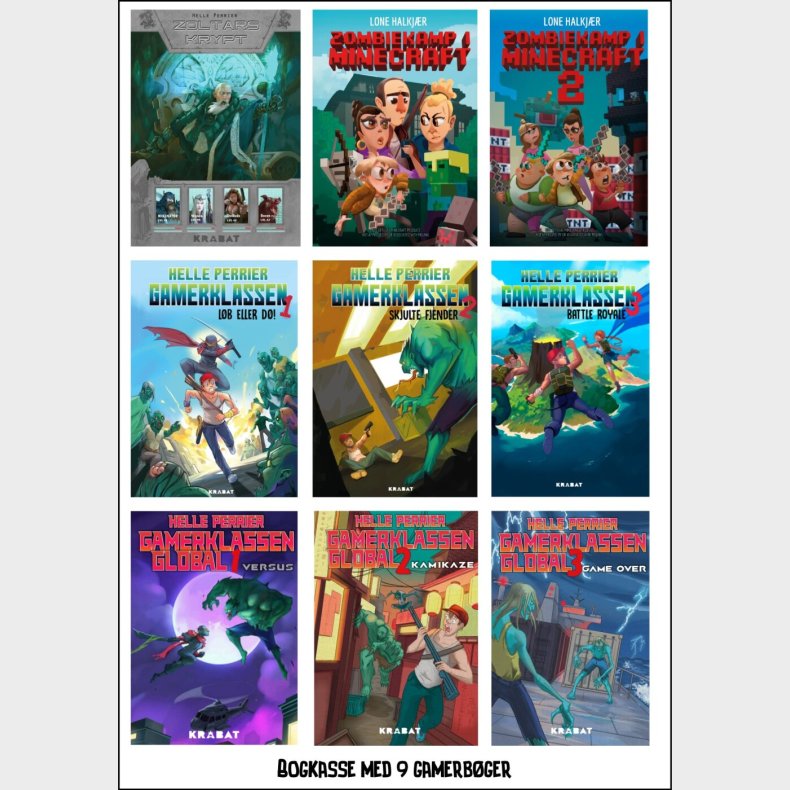 Gamerbogkasse - Helle Perrier - Bog