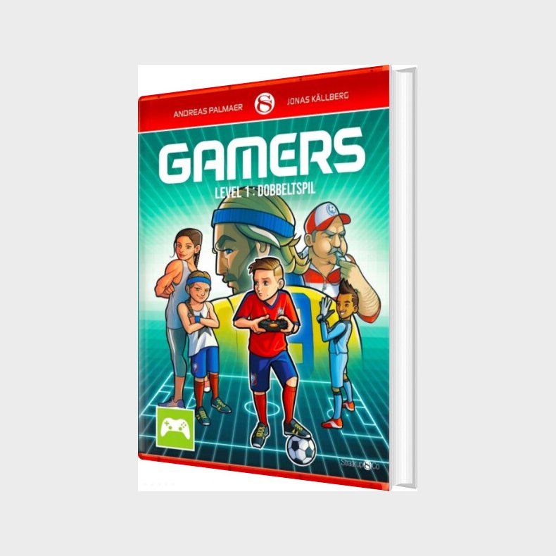 Gamers - Level 1: Dobbeltspil - Andreas Palmaer - Bog