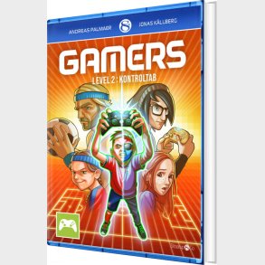 Gamers - Level 2: Kontroltab - Andreas Palmaer - Bog