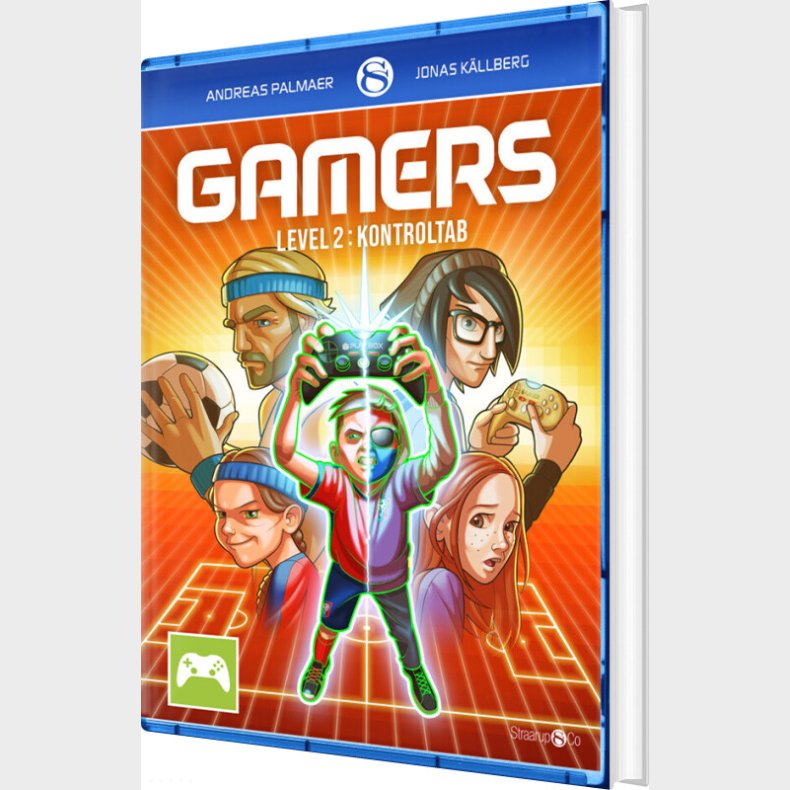 Gamers - Level 2: Kontroltab - Andreas Palmaer - Bog