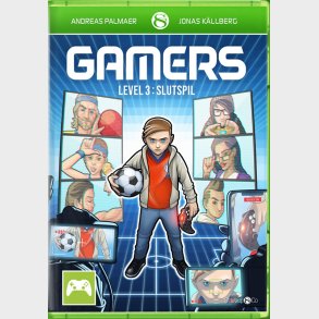 Gamers - Level 3: Slutspil - Andreas Palmaer - Bog