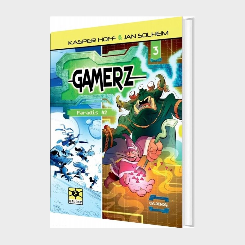 Gamerz 3 - Paradis 42 - Jan Solheim - Bog