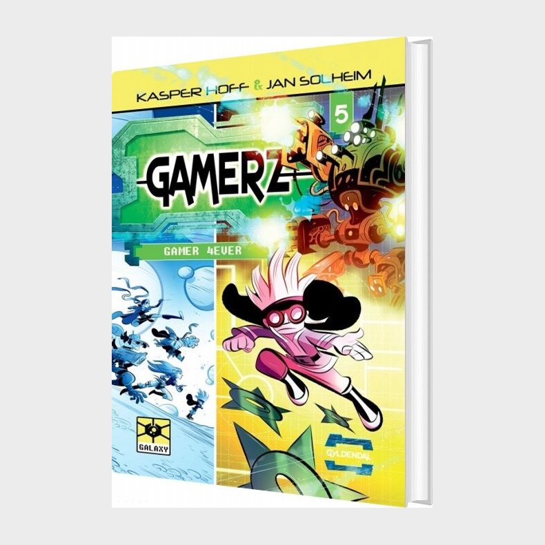 Gamerz 5 - Gamer 4ever - Jan Solheim - Bog