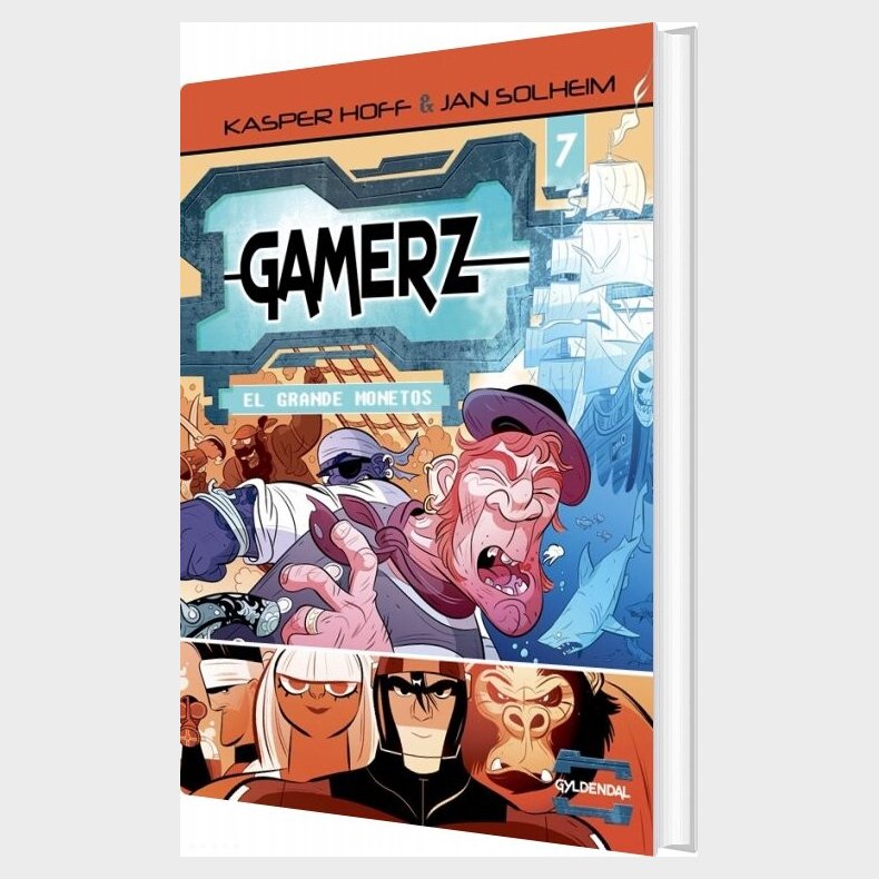 Gamerz 7 - El Grande Monetos - Kasper Hoff - Bog