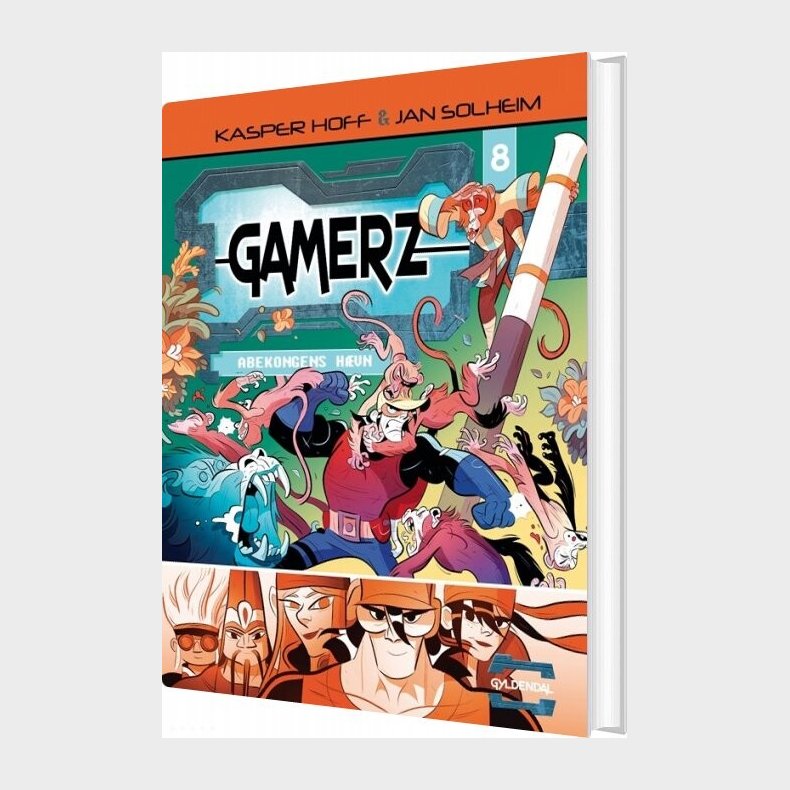 Gamerz 8 - Abekongens H�vn - Kasper Hoff - Bog