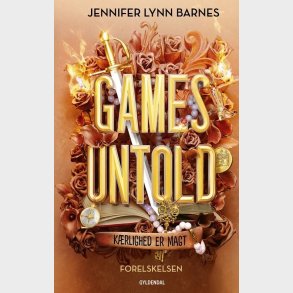 Games Untold - Forelskelsen - Jennifer Lynn Barnes - Bog