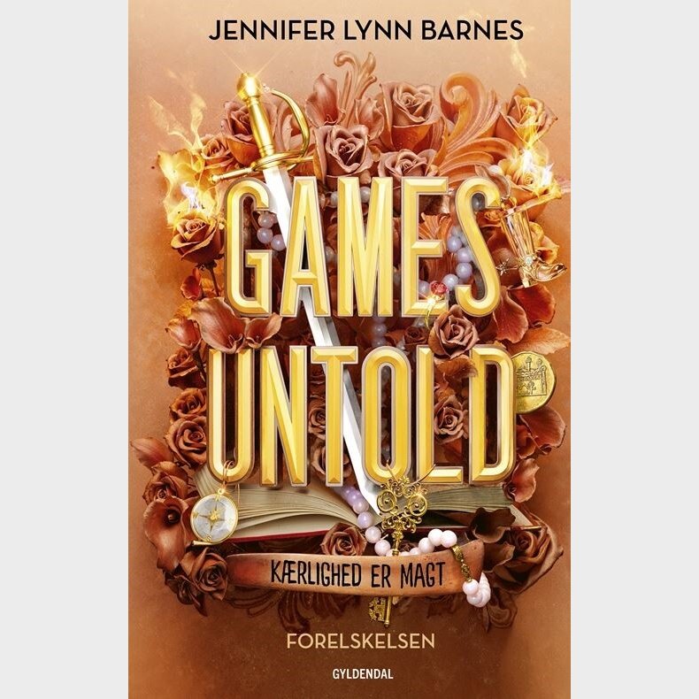 Games Untold - Forelskelsen - Jennifer Lynn Barnes - Bog