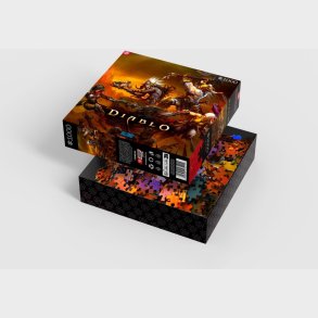 Diablo - Heroes Battle Puzzle - 1000 Brikker