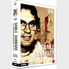 Gamle Danmark - Paul Hammerich - DVD - Tv-serie