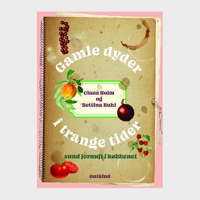 Gamle Dyder I Trange Tider - Claus Holm - Bog