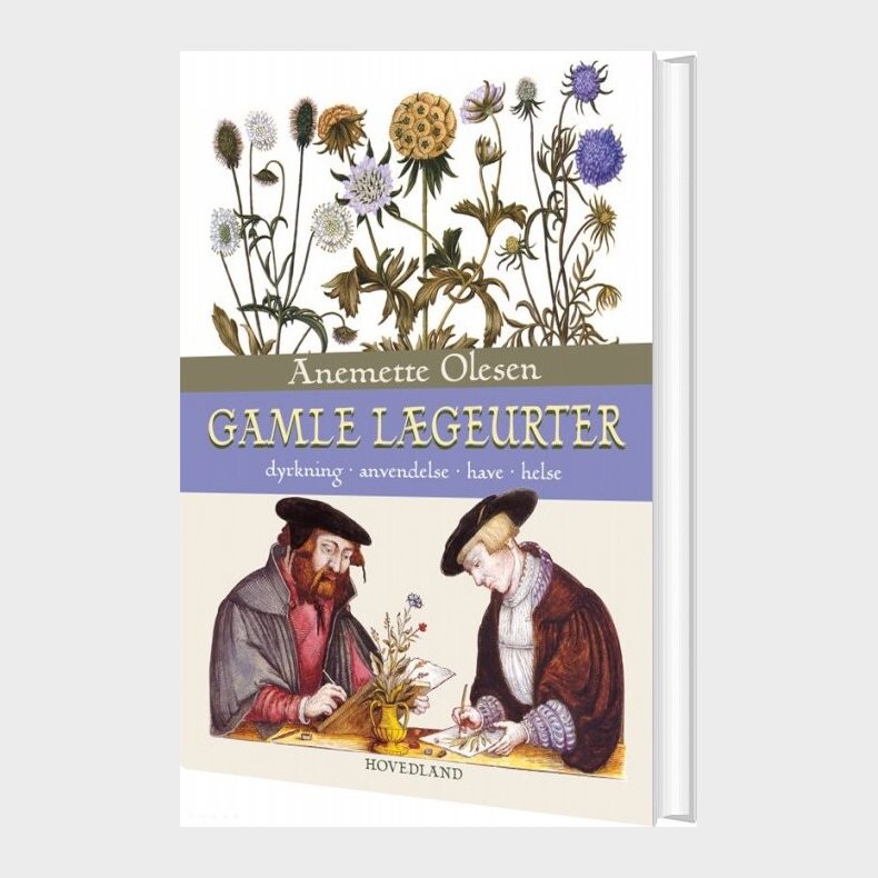 Gamle Lgeurter - Anemette Olesen - Bog