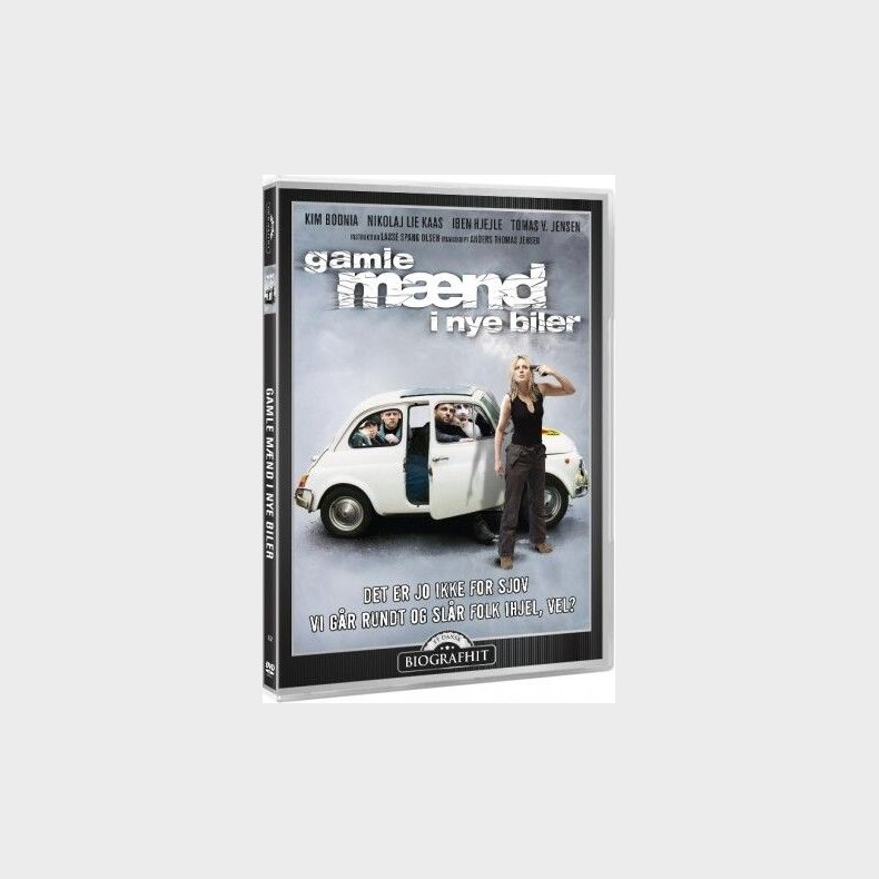 Gamle Mnd I Nye Biler - DVD - Film