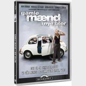 Gamle M�nd I Nye Biler - DVD - Film