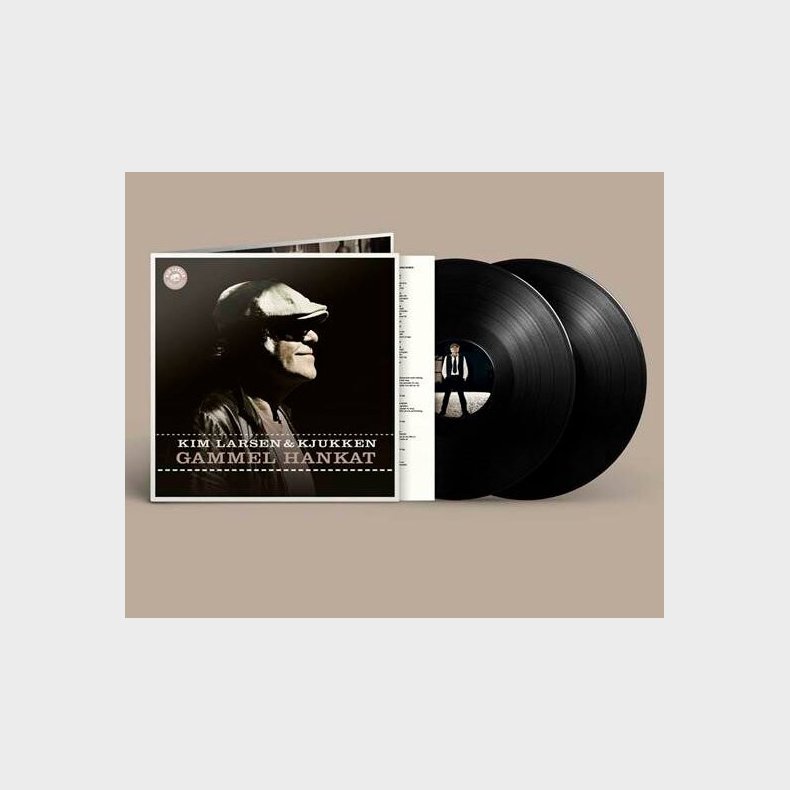 Kim Larsen & Kjukken - Gammel Hankat - Vinyl Lp