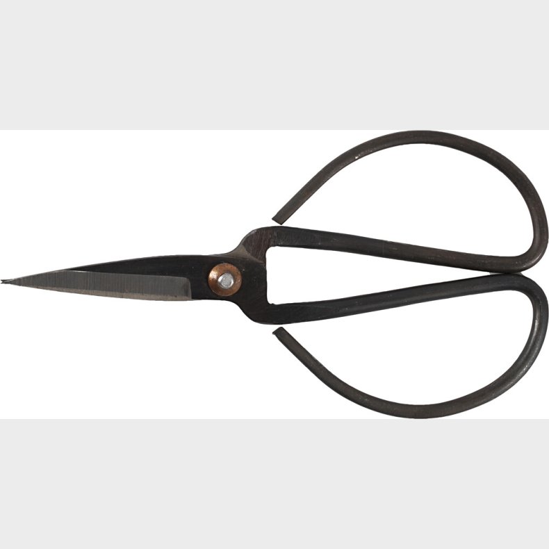 Gammeldags Saks - L 15 Cm - Hjre Venstre - B 8 Cm