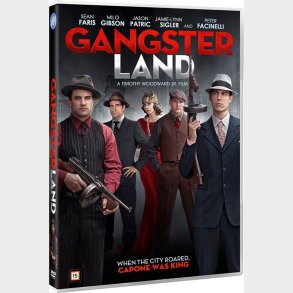 Gangster Land / In The Absence Of Good Men - 2017 - DVD - Film